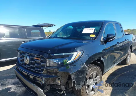2024 Honda Ridgeline Trailsport from USA, damaged, VIN 5FPYK3F6XRB030493